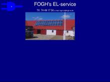 Fogh`s El-Service v/Niels Henning Fogh