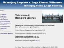 Havnbjerg Lægehus I/S Jens Chr. Pedersen Og Kirste